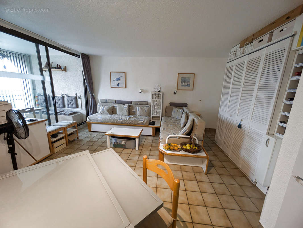 Appartement à LE BARCARES