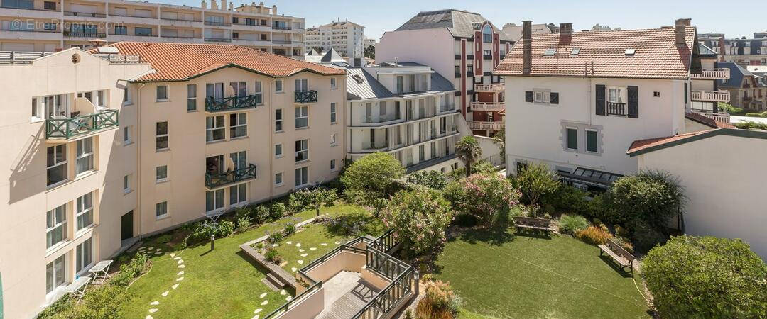 Appartement à BIARRITZ