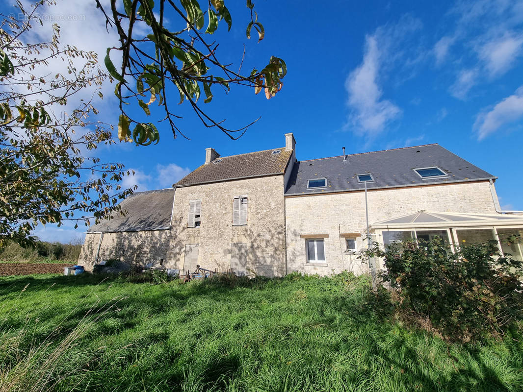 Maison à CRICQUEVILLE-EN-BESSIN