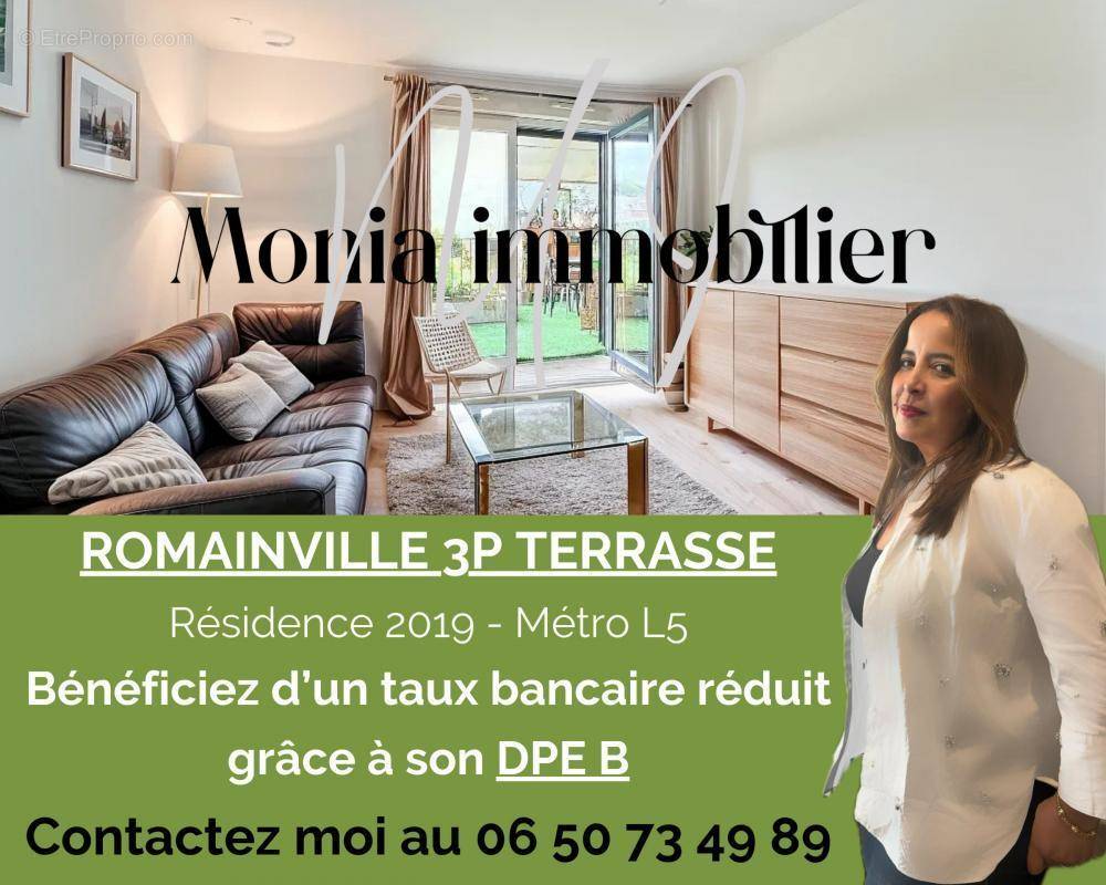 Appartement à ROMAINVILLE