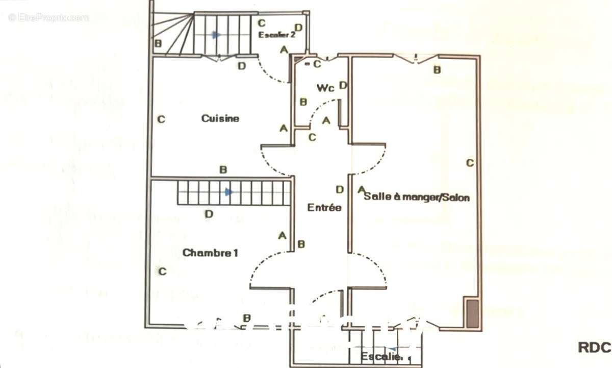 Maison à CHAMPIGNY-SUR-MARNE