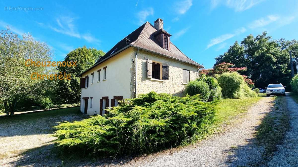 Maison à BASSILLAC