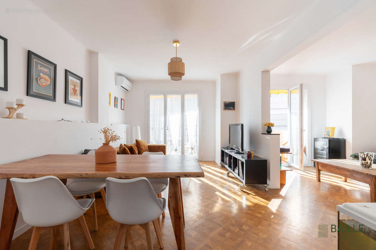 Appartement à MARSEILLE-8E