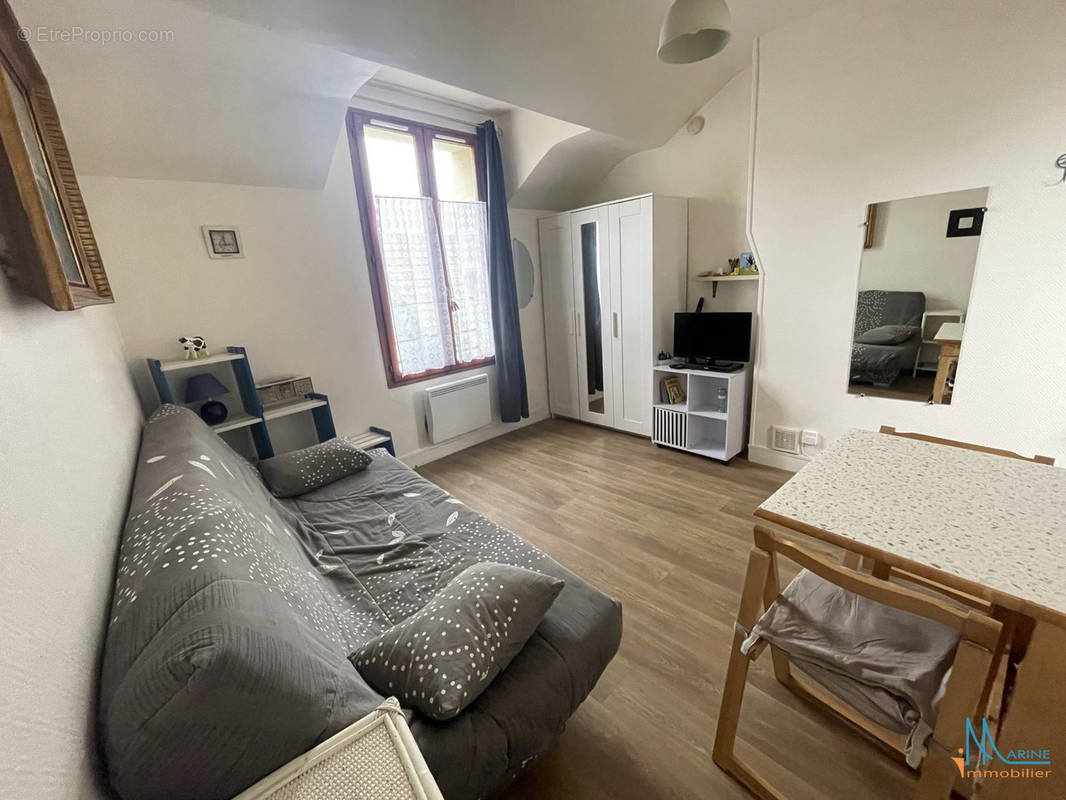 studio dieppe marine immobilier  - Appartement à DIEPPE