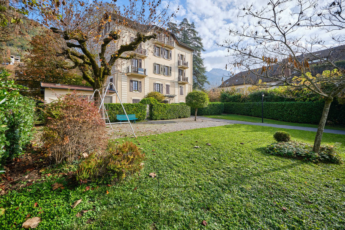 Appartement à MENTHON-SAINT-BERNARD