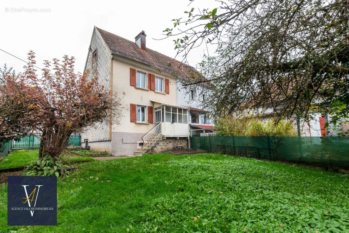 Maison à OBERBRUCK