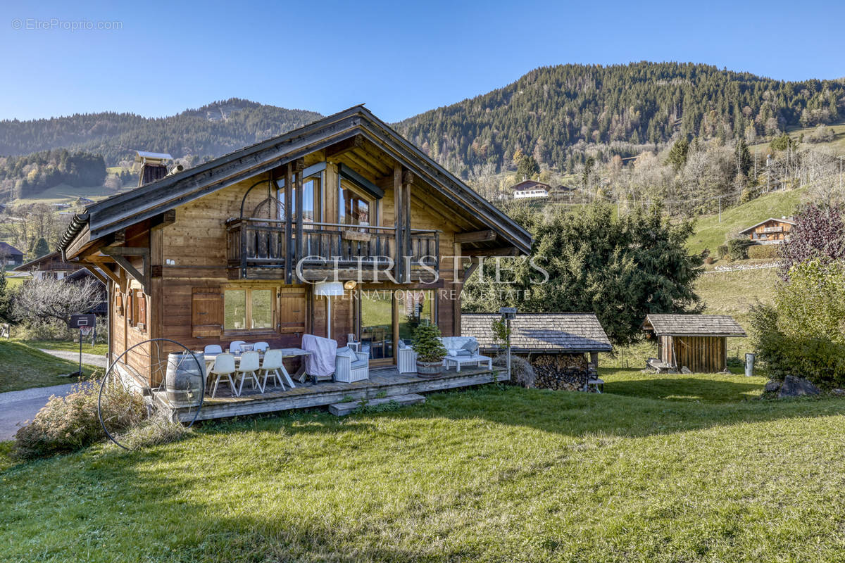 Maison à MEGEVE