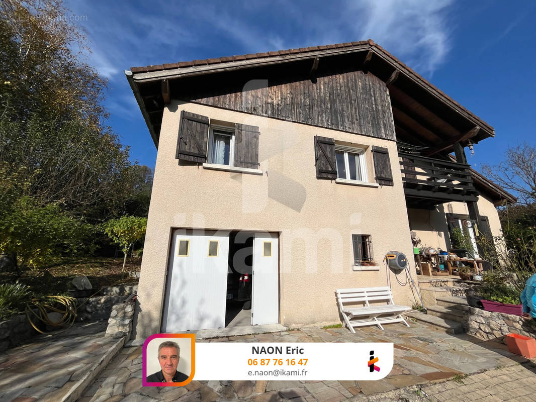 Maison à SAINT-QUENTIN-SUR-ISERE