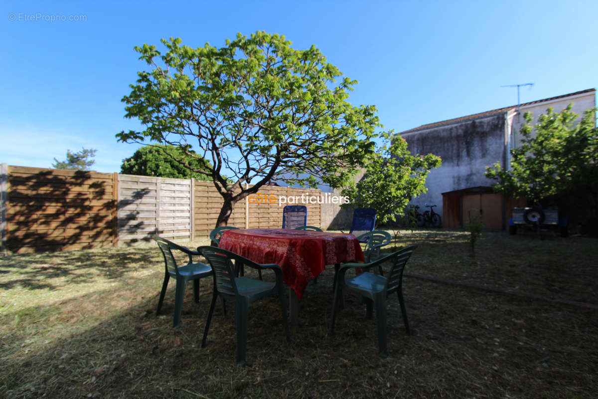 Maison à L&#039;AIGUILLON-SUR-MER