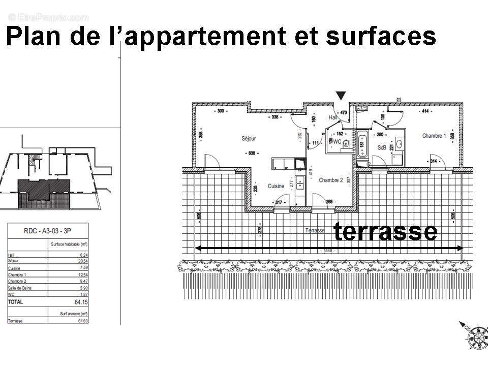 Appartement à HOENHEIM