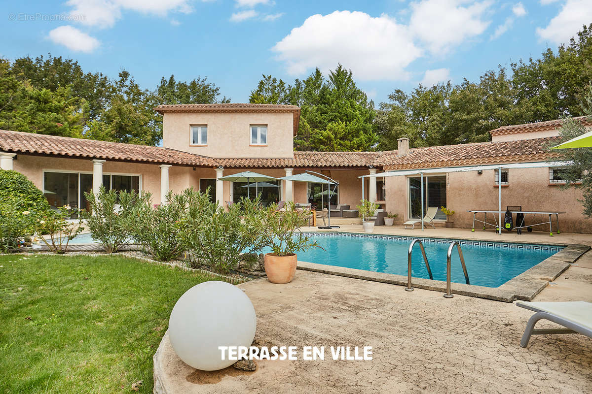 Maison à AIX-EN-PROVENCE