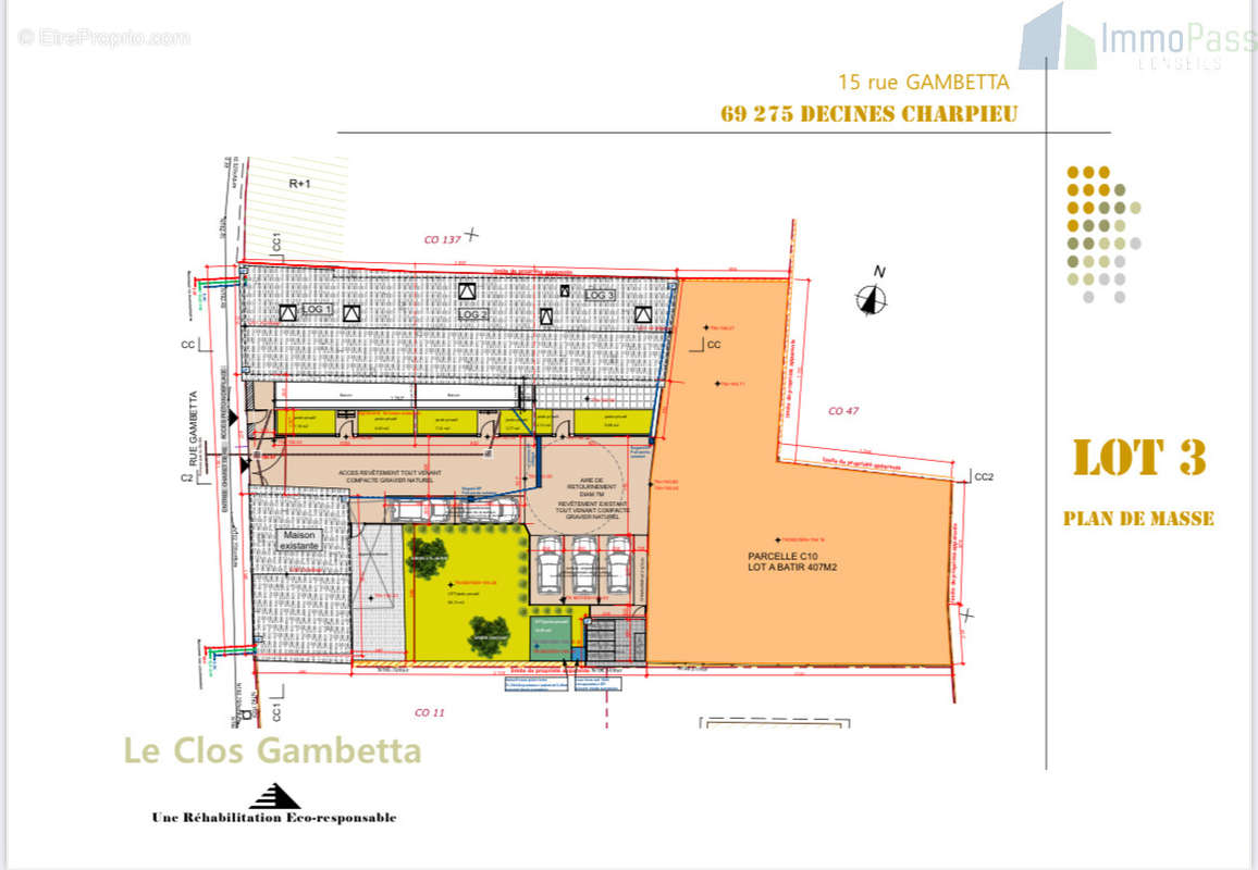 Maison à DECINES-CHARPIEU