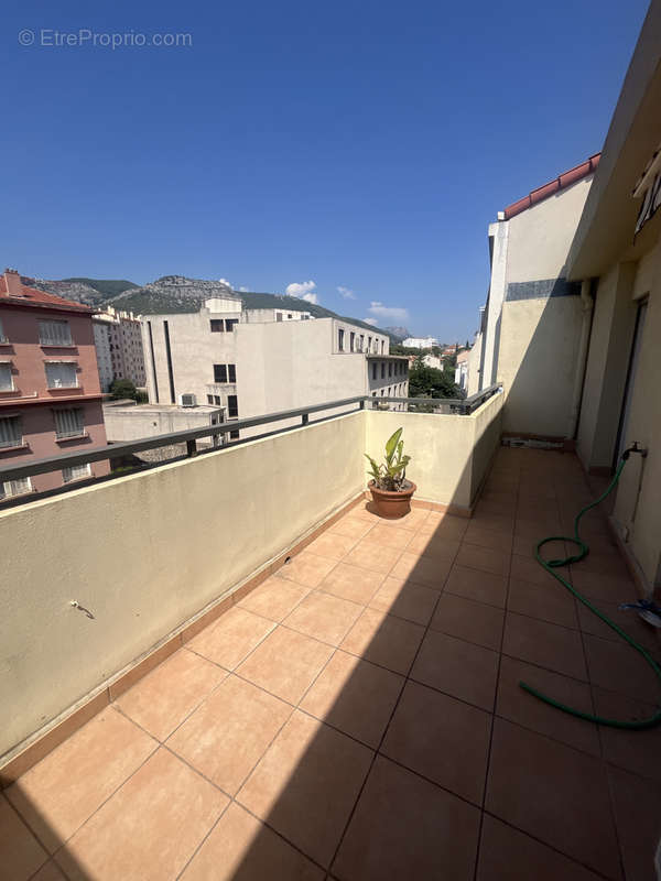 Appartement à TOULON