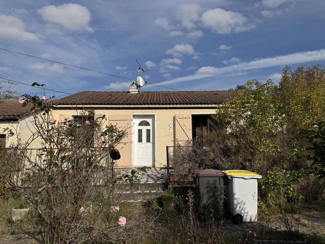 Maison à VILLEBRUMIER