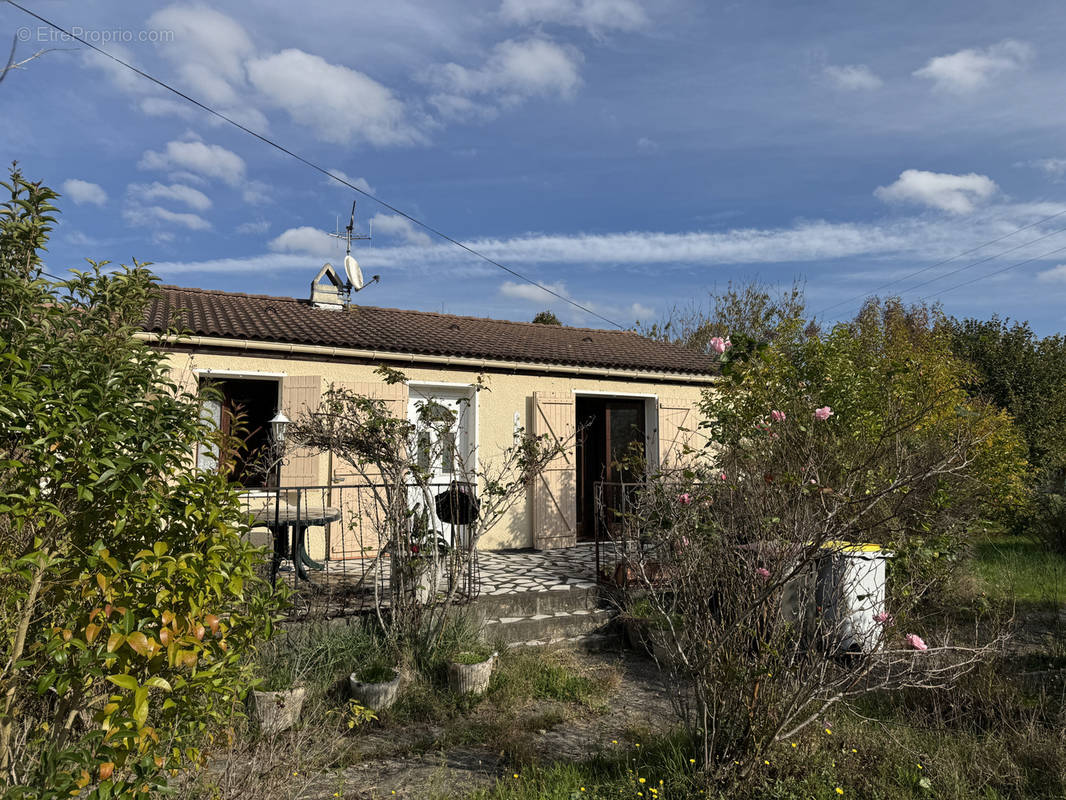 Maison à VILLEBRUMIER