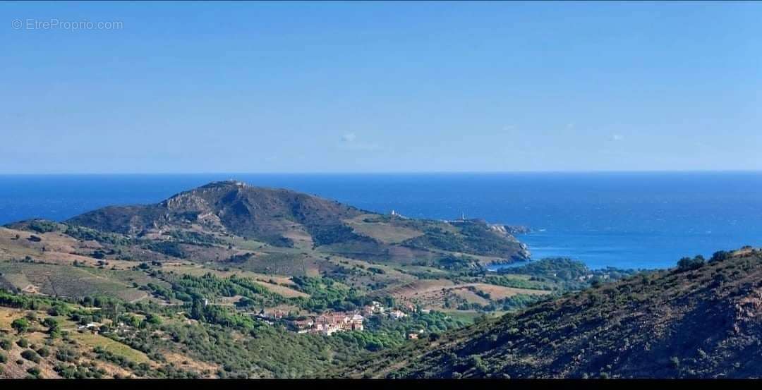 Terrain à PORT-VENDRES