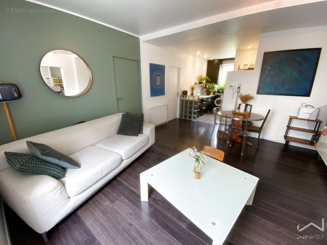 Appartement à NANTES