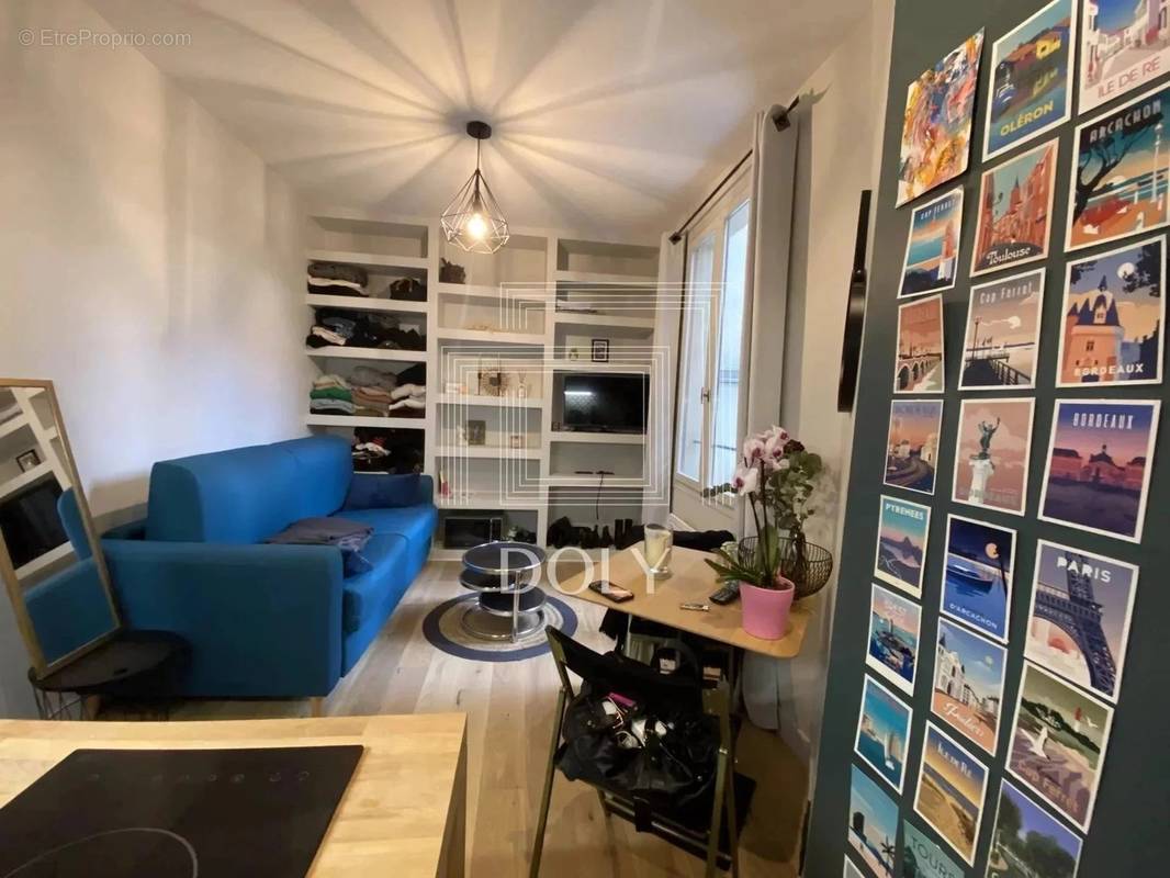 Appartement à PARIS-15E