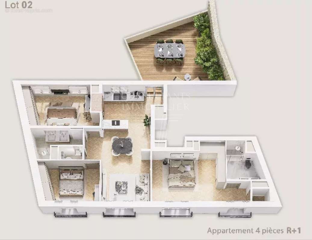 Appartement à NEUILLY-SUR-SEINE