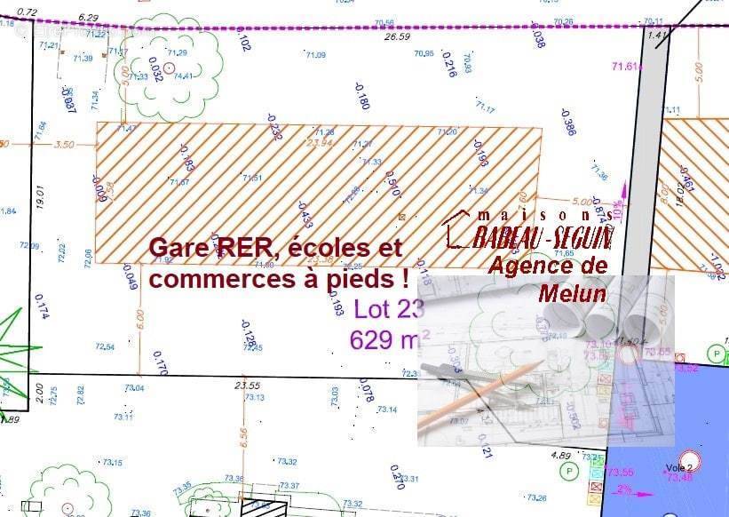 Terrain à LA FERTE-ALAIS