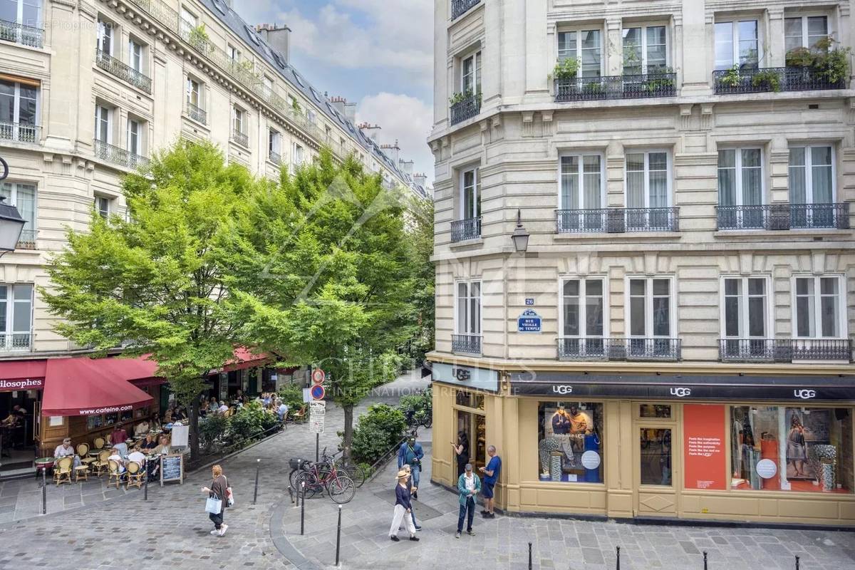 Appartement à PARIS-4E