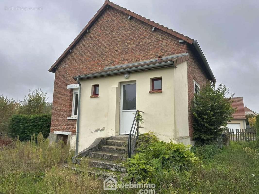 D&#039;une surface habitable de 85 m² - Maison à LAON