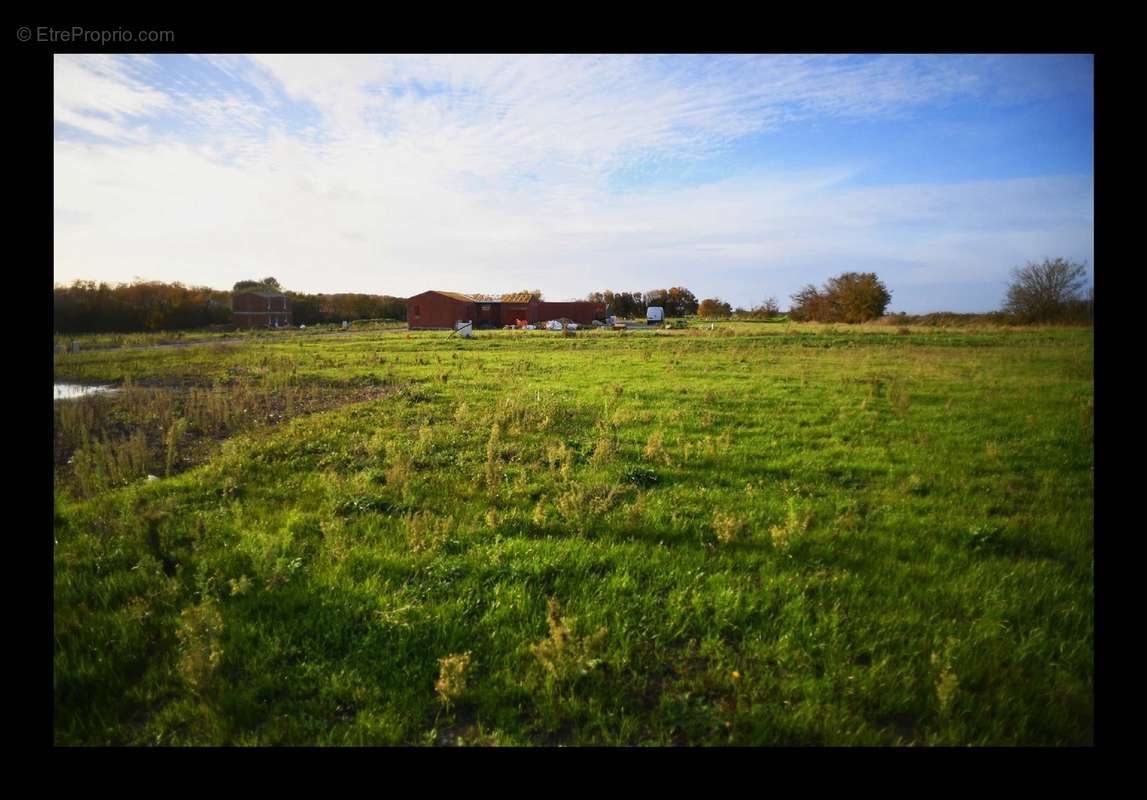 Terrain à CLAVETTE