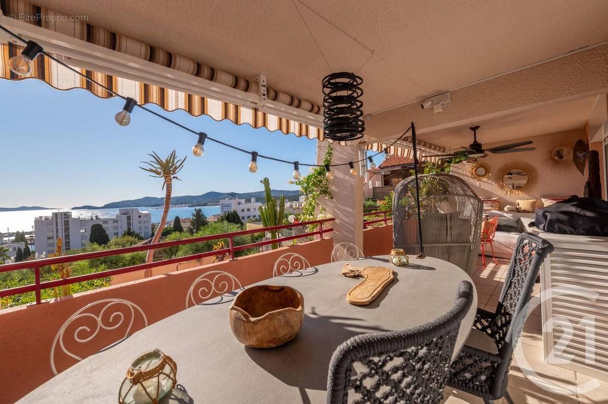 Appartement à LE LAVANDOU