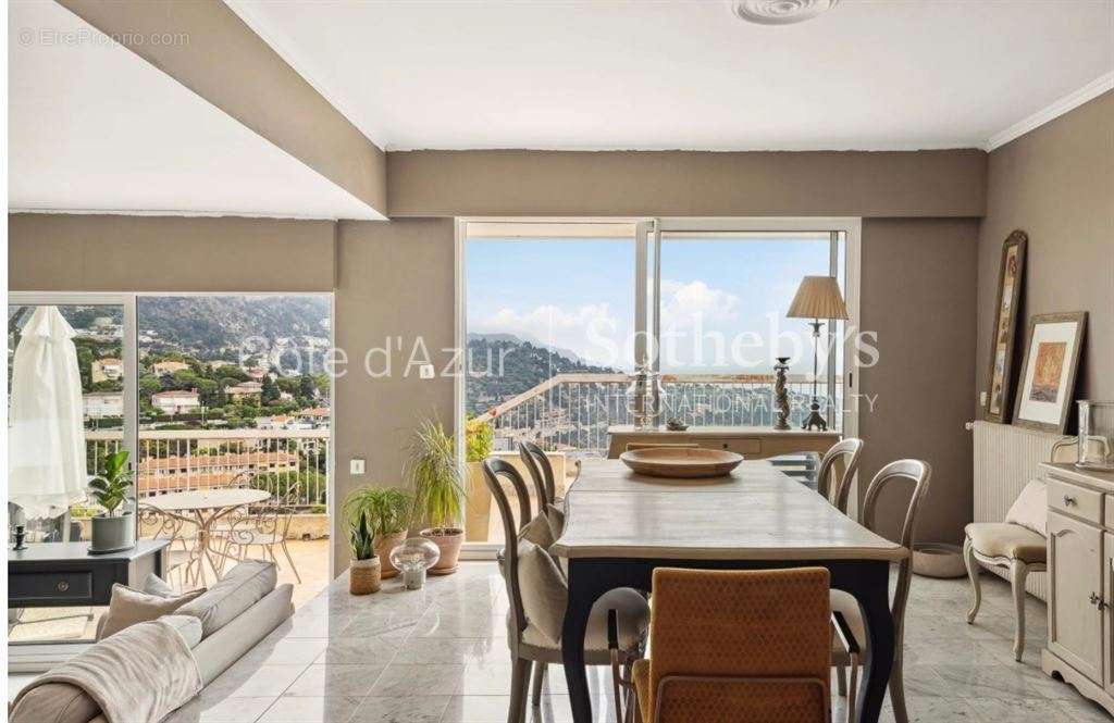 Appartement à VILLEFRANCHE-SUR-MER