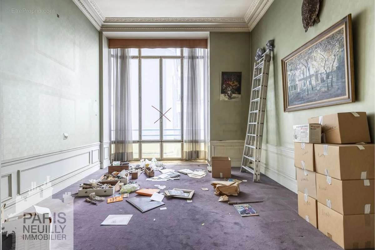 Appartement à PARIS-17E