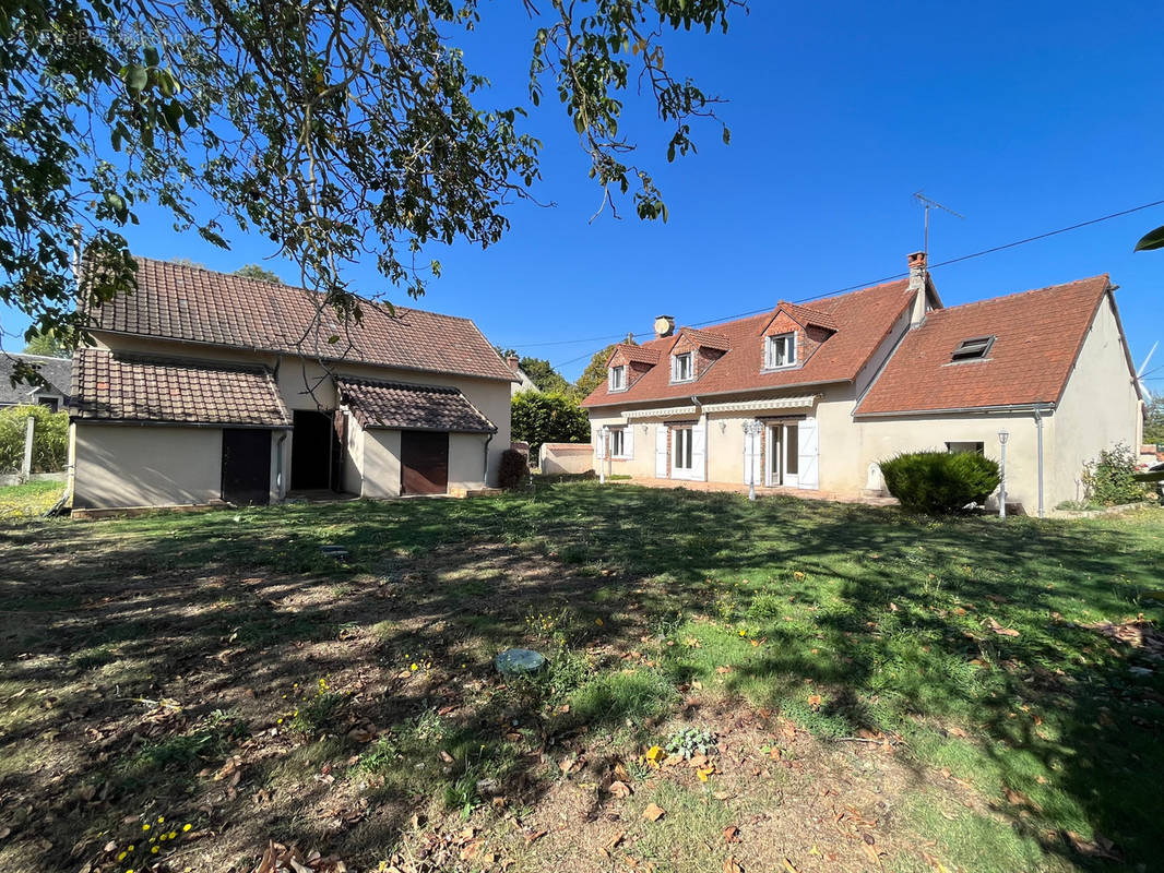 Maison à ISSOUDUN