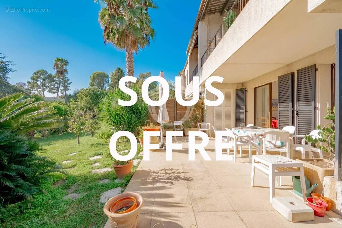 Appartement à VILLENEUVE-LOUBET