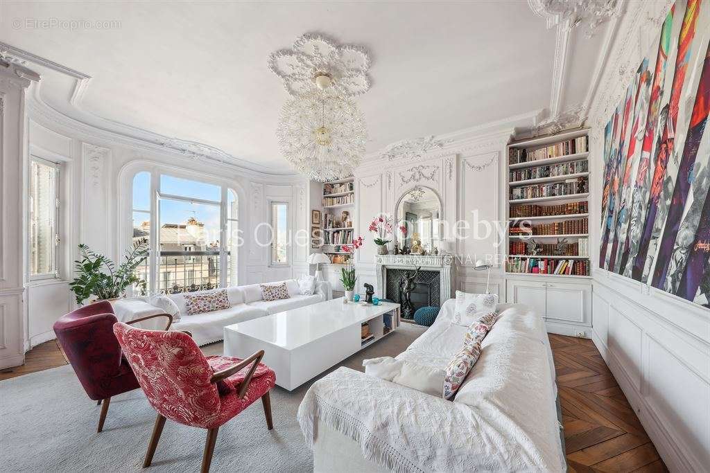 Appartement à PARIS-17E