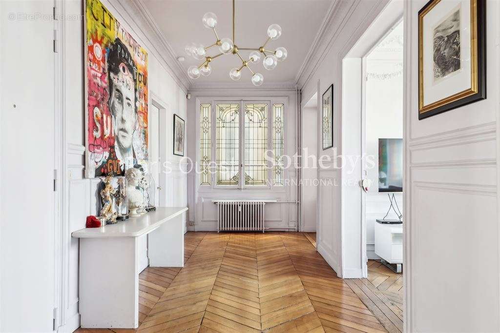 Appartement à PARIS-17E