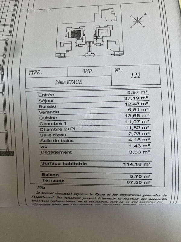 Appartement à MAISONS-LAFFITTE