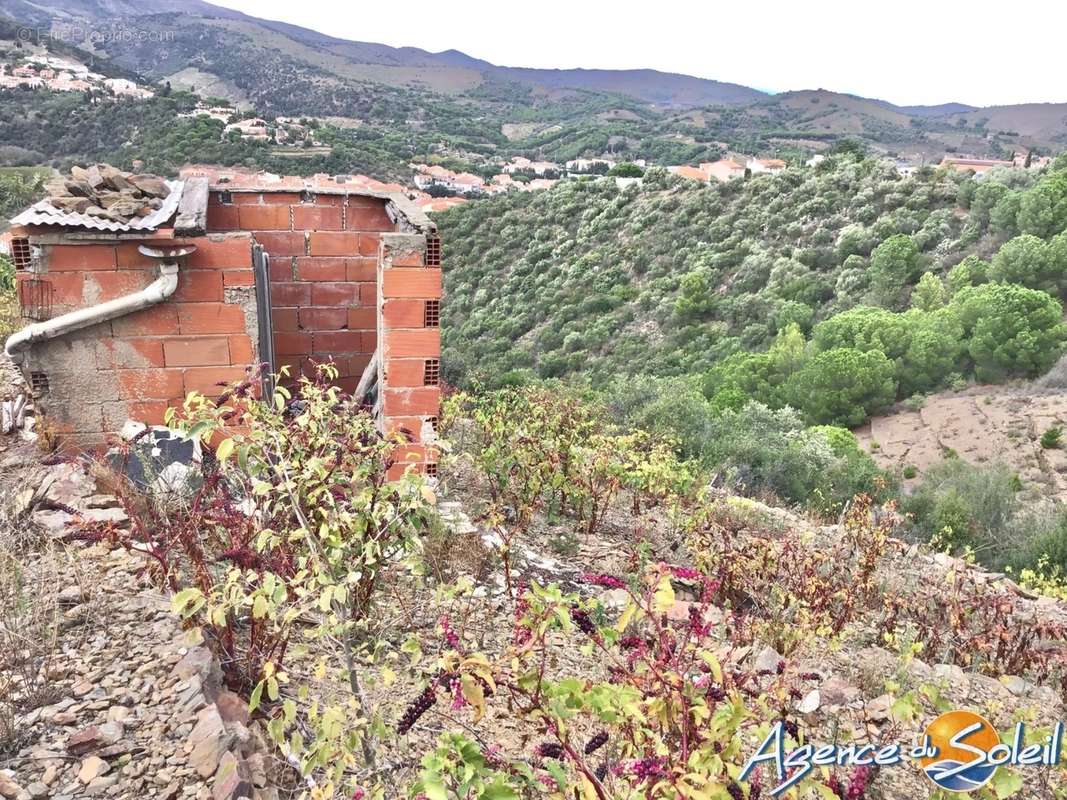 Terrain à BANYULS-SUR-MER