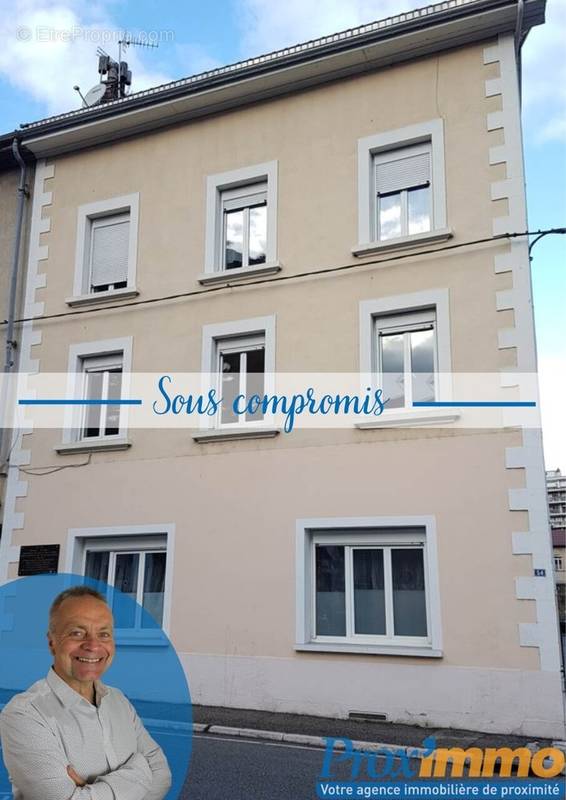 Appartement à VOIRON