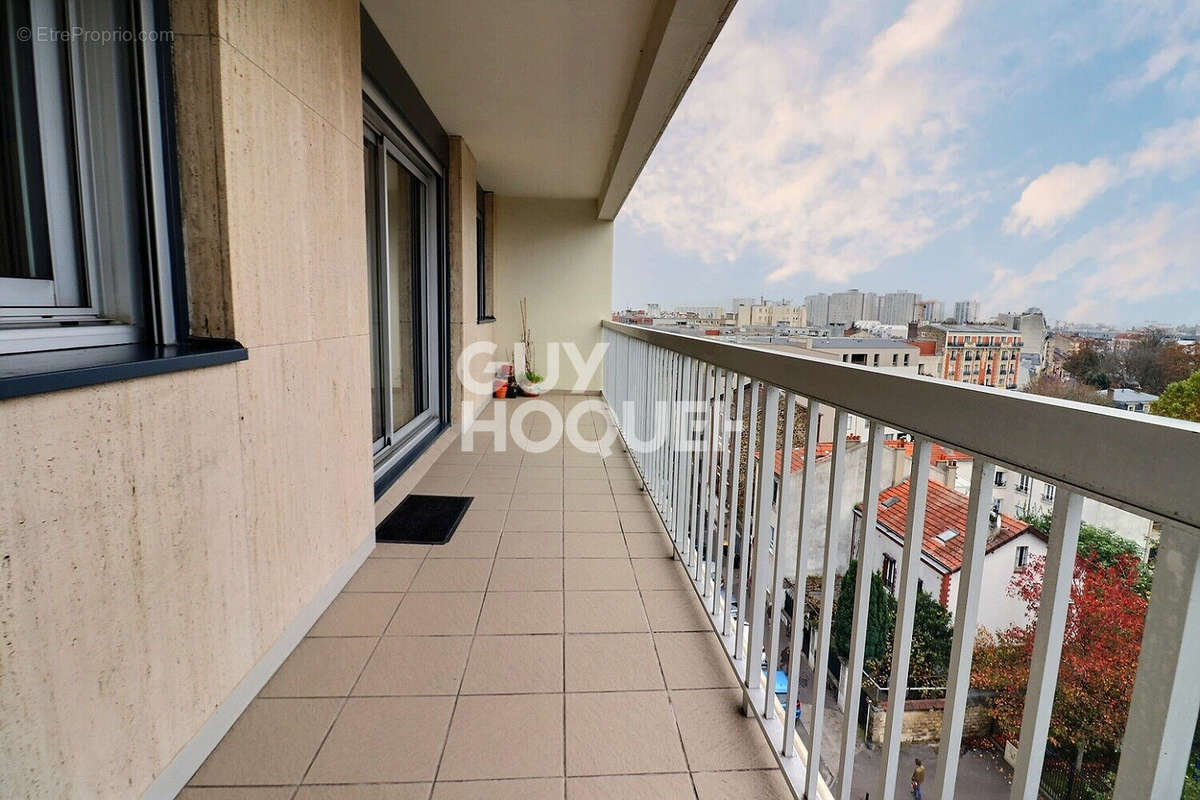 Appartement à AUBERVILLIERS