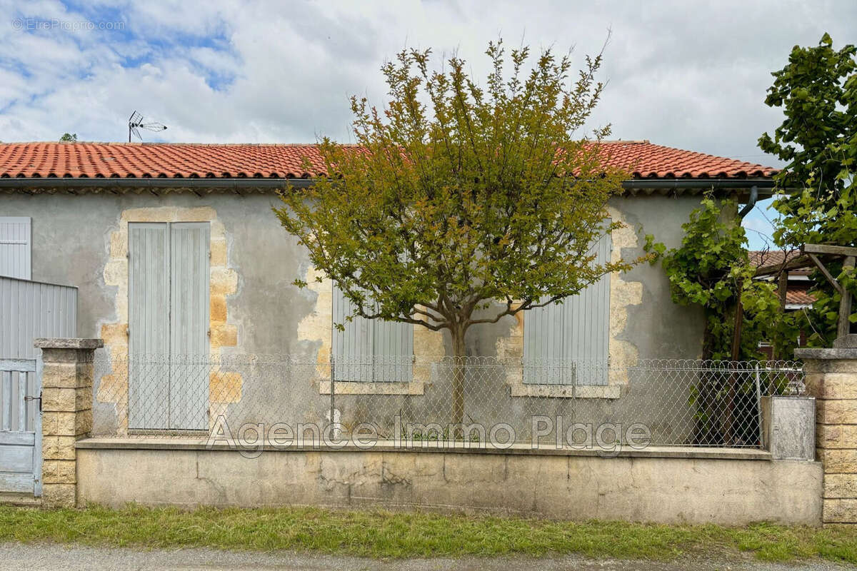 Maison à LESPARRE-MEDOC