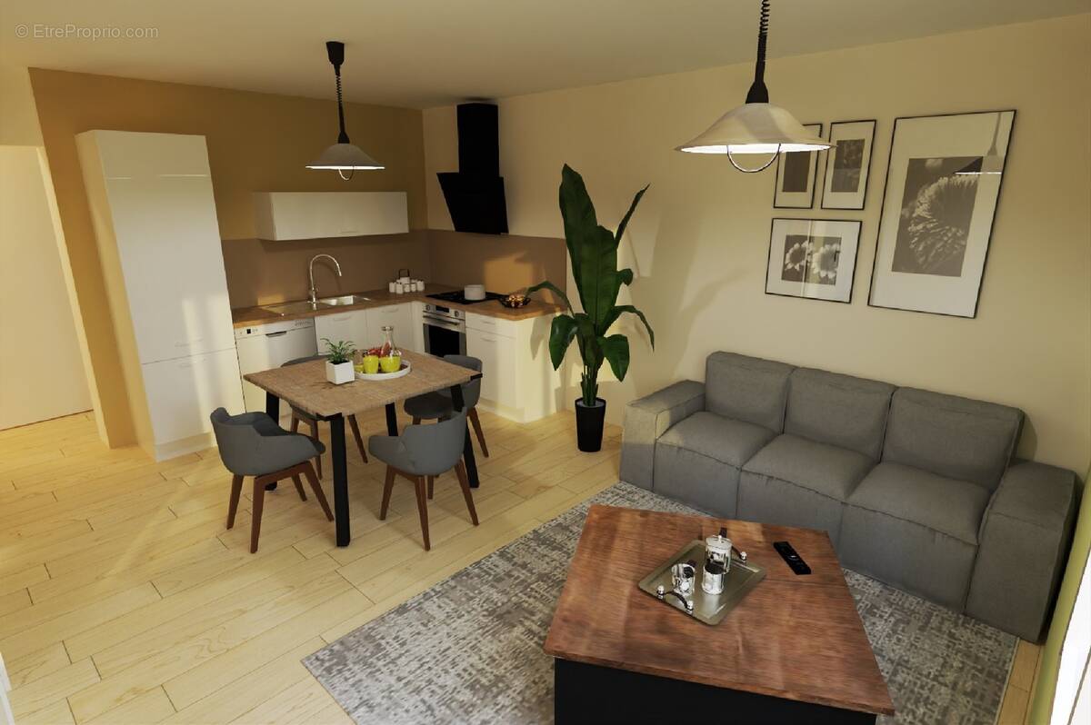 Appartement à LANDERNEAU