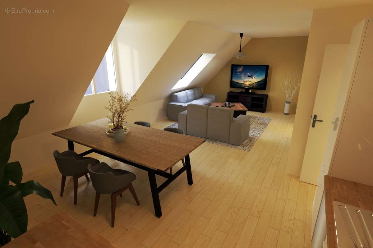 Appartement à LANDERNEAU