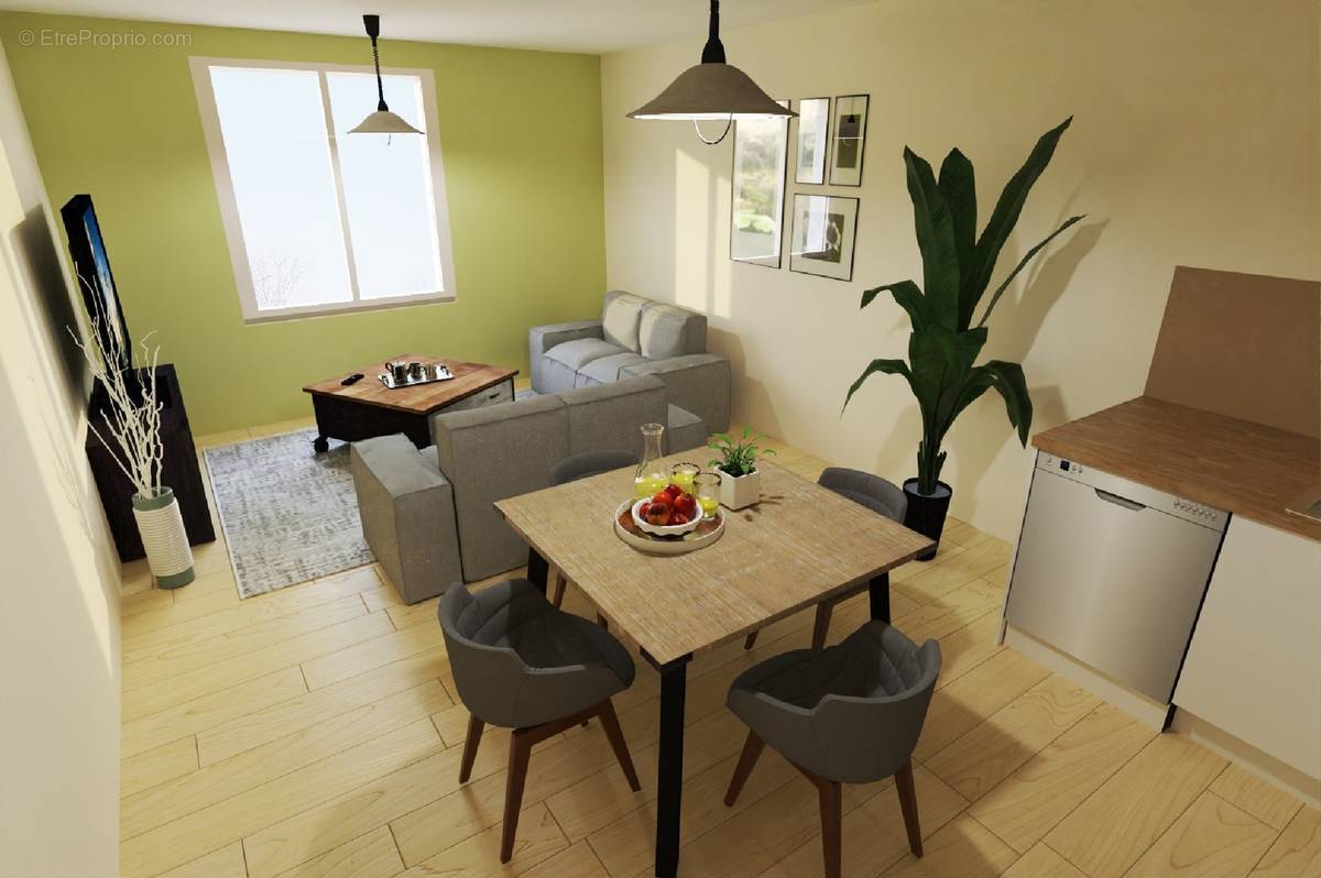 Appartement à LANDERNEAU