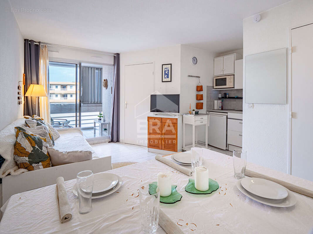 Appartement à CANET-EN-ROUSSILLON