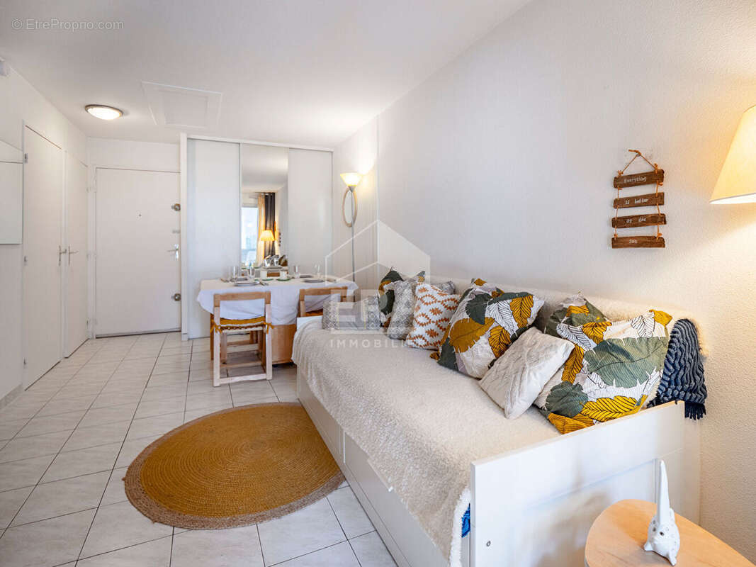 Appartement à CANET-EN-ROUSSILLON