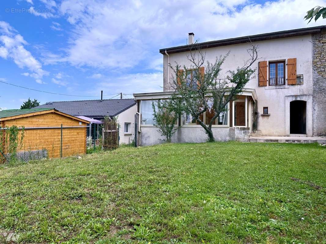 Maison à CHAMPENOUX