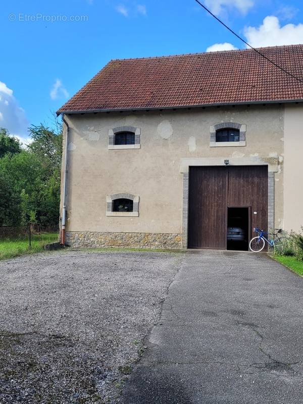 Maison à CHAMPENOUX