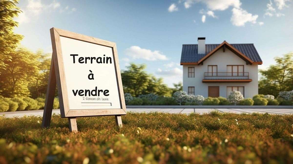 Terrain à EINVILLE-AU-JARD