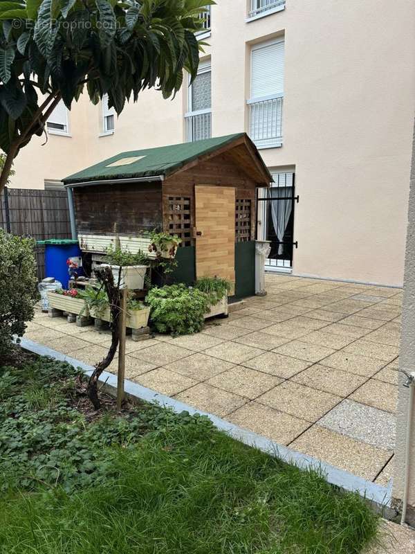 Jardin - Appartement à MONTREUIL