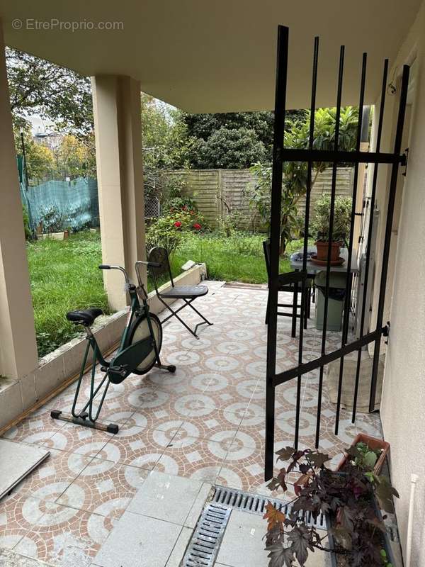 Terrasse - Appartement à MONTREUIL