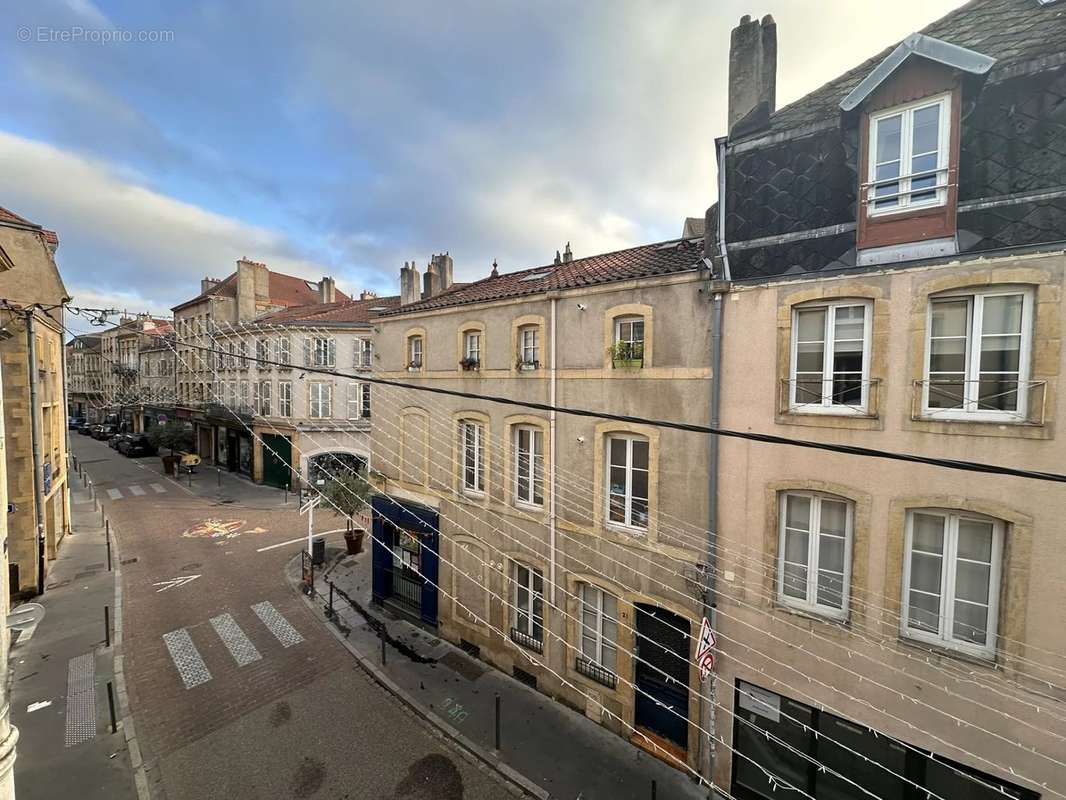 Appartement à METZ